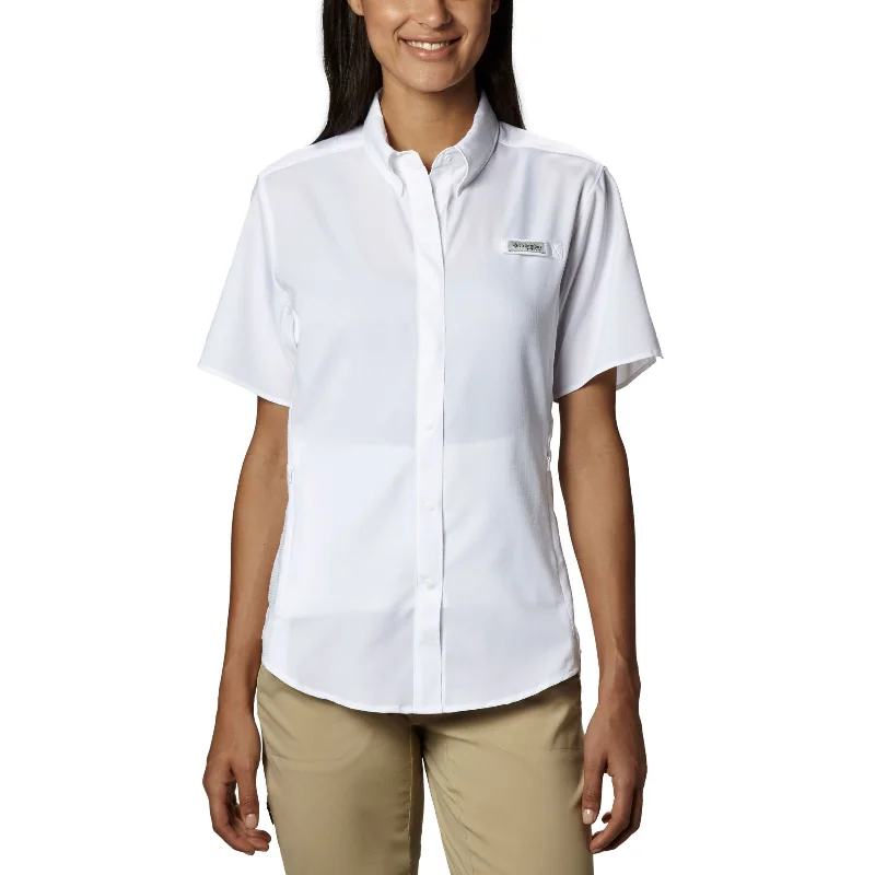 Columbia Tamiami II Short Sleeve Shirt - Women's Trendy Summer Short Sleeve