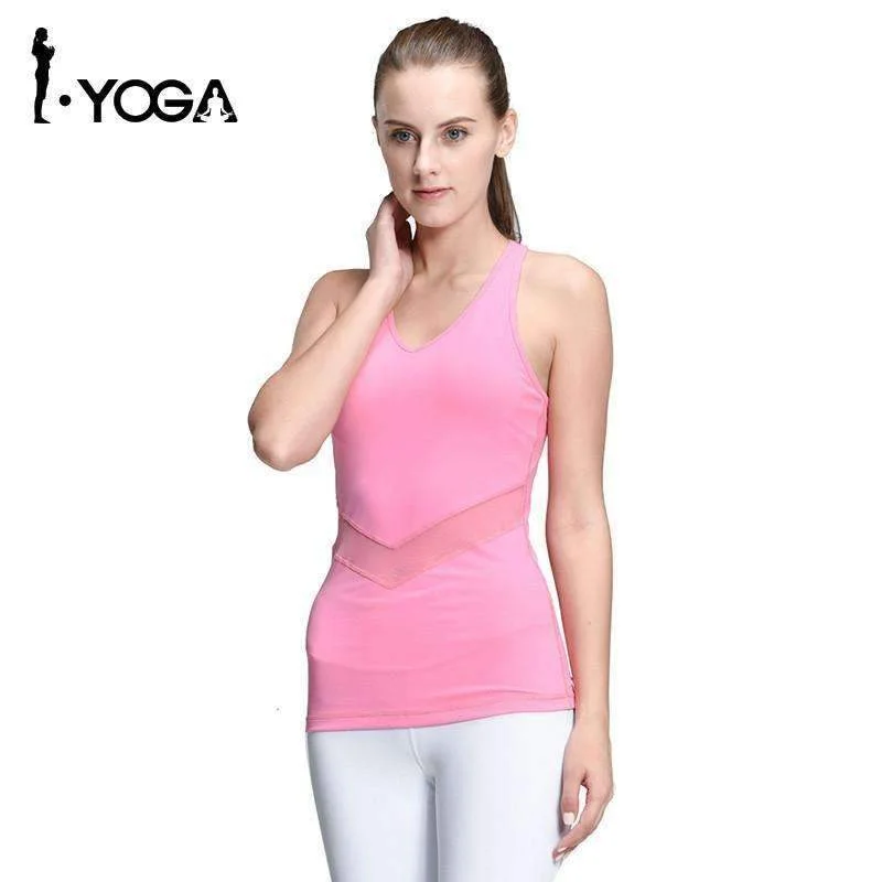 Women Yoga Vest Shirt Sleeveless Dyeing Running Tops Fitness Vest for Gym Jogging Yoga Vest Woman Plus Size Fashionable Sheer Short Shirt