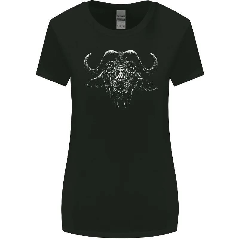 A Buffalo Womens Wider Cut T-Shirt Elasticated Padded Insulated