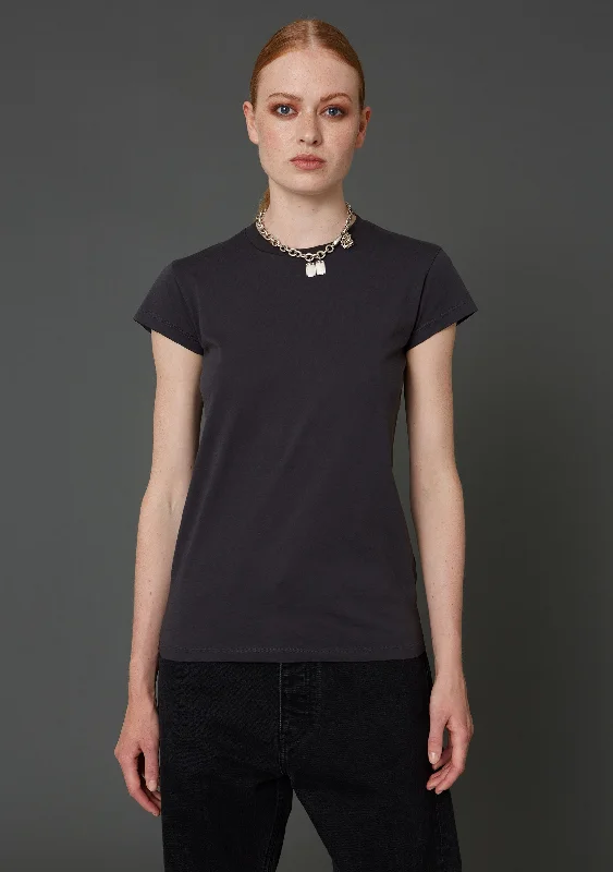 Ace Tee - Faded Black Welt Pockets Slit Pockets