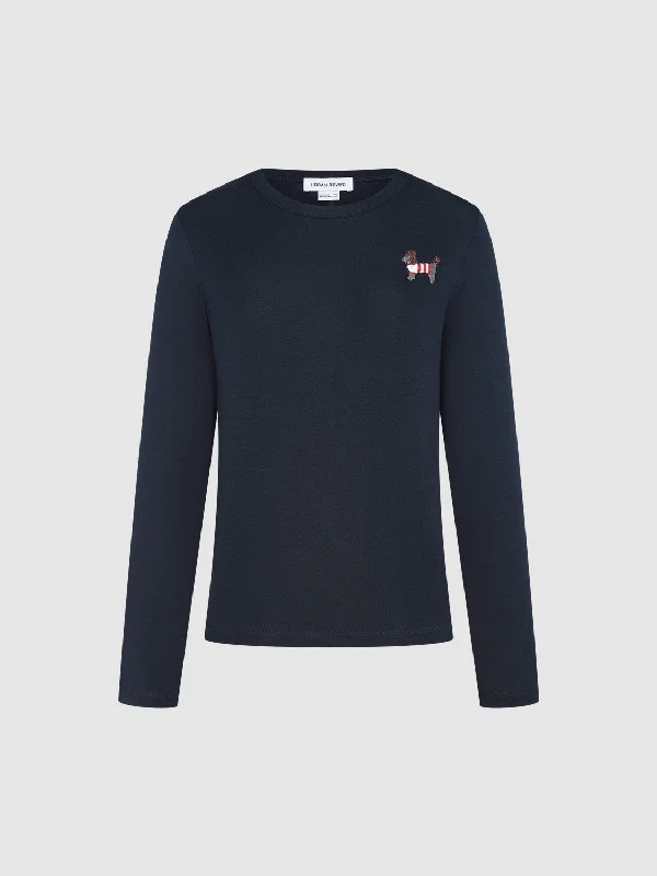 Crew Neck Regular T-Shirts Collared Crew Neck Turtle Neck