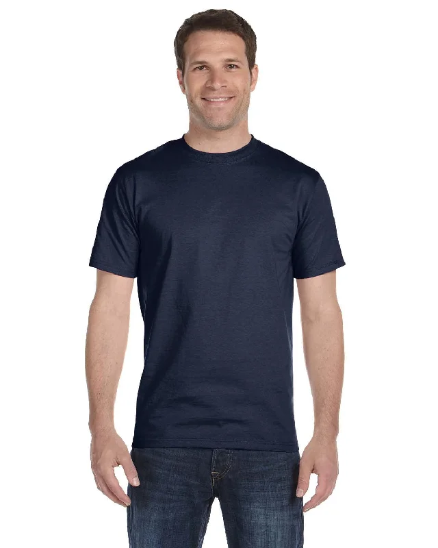 Gildan DryBlend 50/50 T-Shirt | Sport Dark Navy Basic T-Shirt Crew Neck Short Sleeve