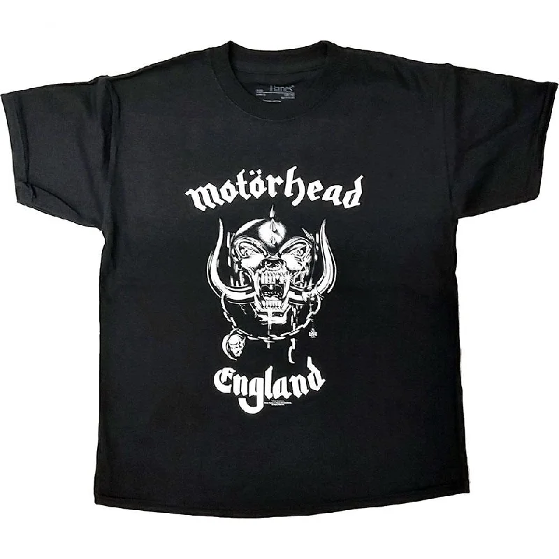 Motorhead Kids T-Shirt: England Chenille Brocade Lace