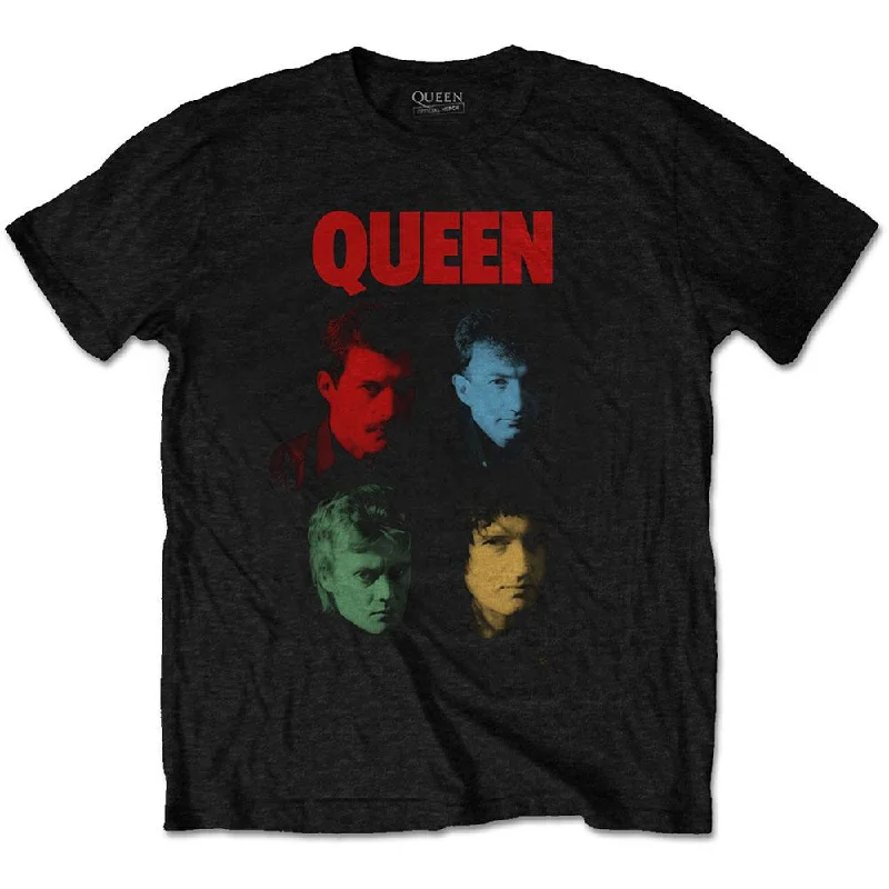 Queen T-Shirt: Hot Sauce V.2 Fleece Fabric Down Fabric Feather Fabric