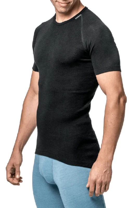 Woolpower Tee Lite Base Layer Collared T-Shirt Boat Neck A-Line