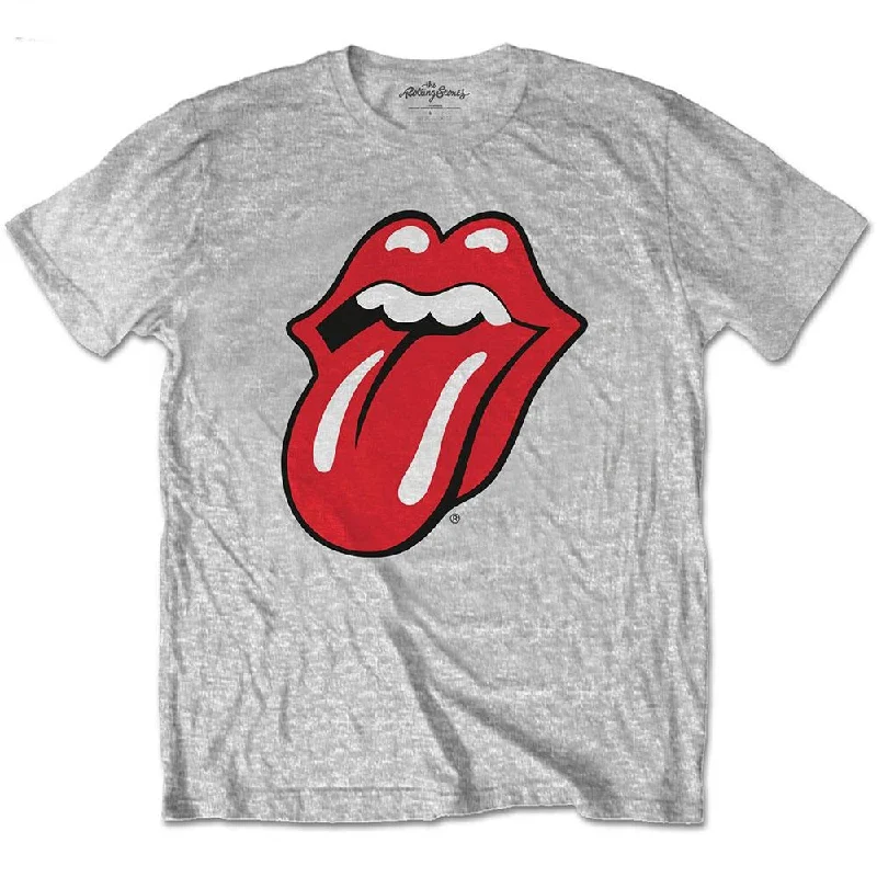 The Rolling Stones Kids T-Shirt: Classic Tongue Polka Dot Checkered Tartan