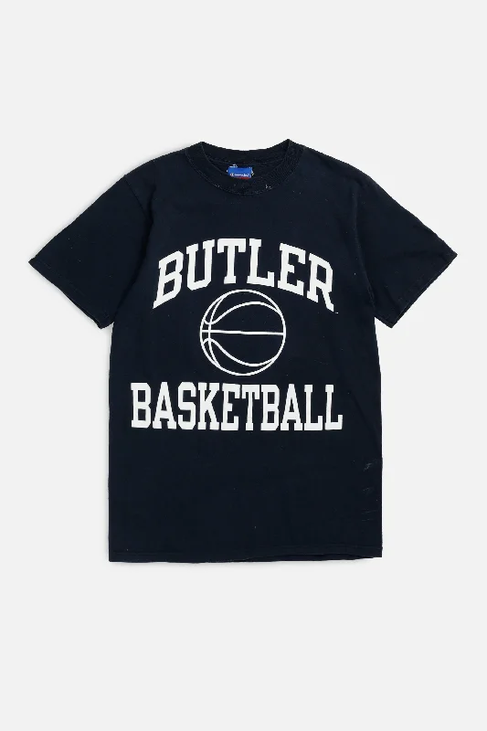 Vintage Butler Basketball Tee - S Layered Multi-layer Single Layer