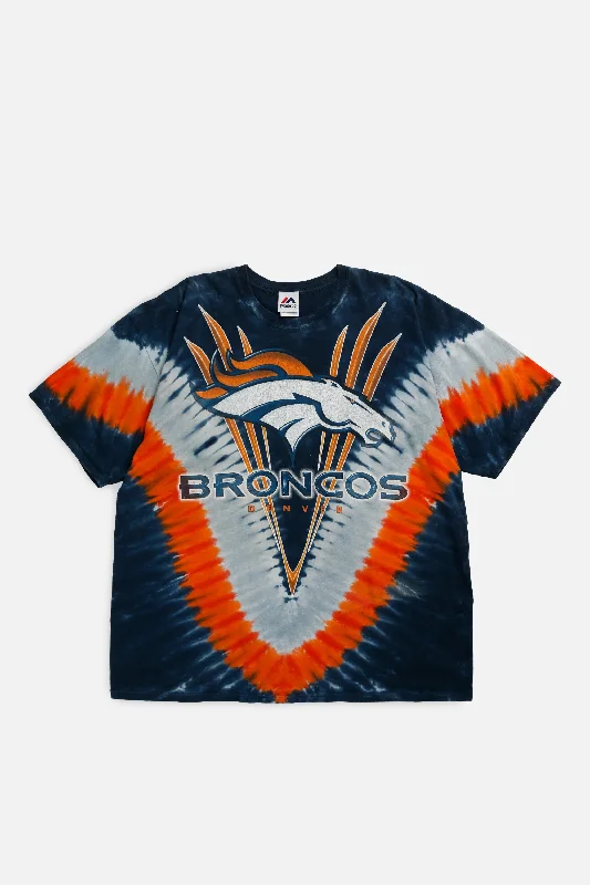 Vintage Denver Broncos NFL Tee - XXL Layered Multi-layer Single Layer