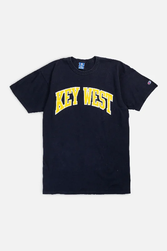 Vintage Key West Tee - S Real Fur Shearling Chenille