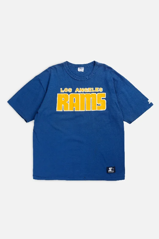 Vintage LA Rams NFL Tee - M Cozy Warm Stylish