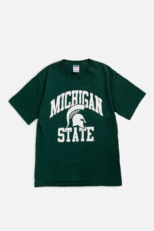 Vintage Michigan State Tee - S Modern Contemporary Chic