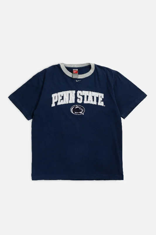 Vintage Penn State Nike Tee - Women's S Wool Fabric Cashmere Fabric Tweed Fabric