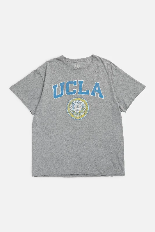 Vintage UCLA Tee - M Hooded Caped Shawl Collar