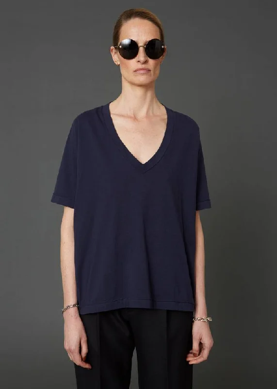 We Tee - Dark Navy Layered Multi-layer Single Layer