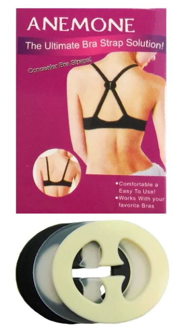 Bra Strap Holders Classic Wire-Free Bra