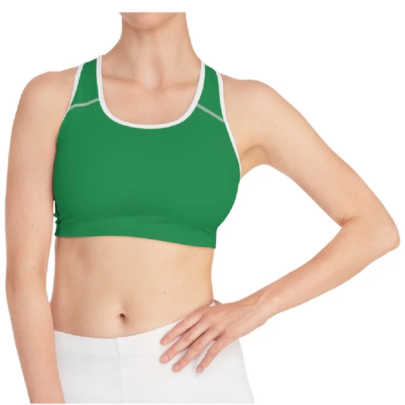 CH Kelly Green Sports Bra Seamless Fit Bra