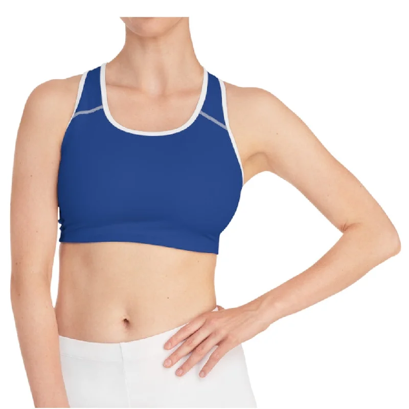 CH Royal Blue Sports Bra Sleek Sports Bra