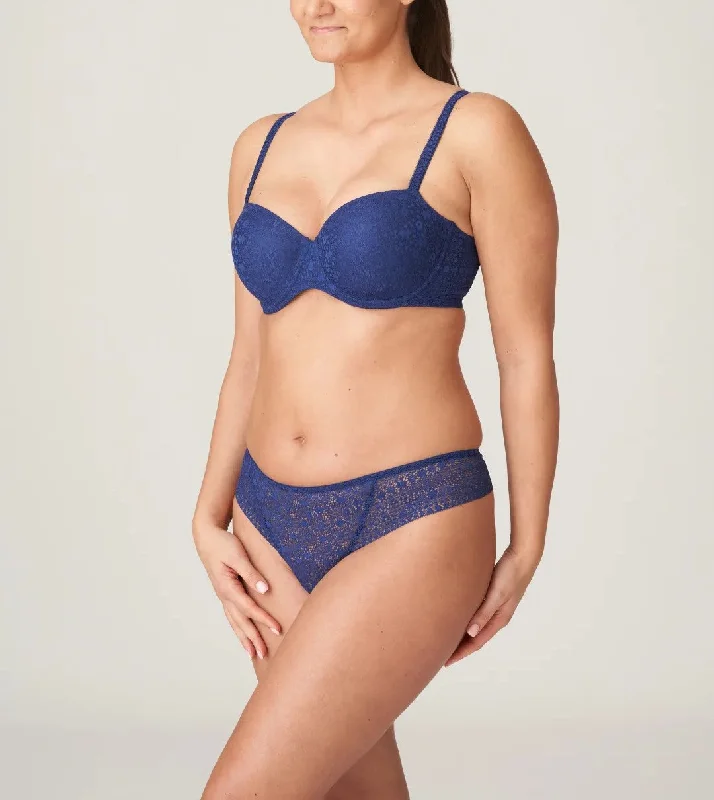 Epirus Full Cup Bra In Royal - Prima Donna Twist High Support Sports Bra