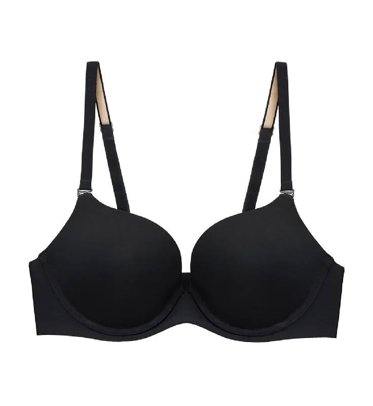 EVERYDAY ESSENTIAL WIRED PUSH UP BRA 01 Smooth Stretch Bra