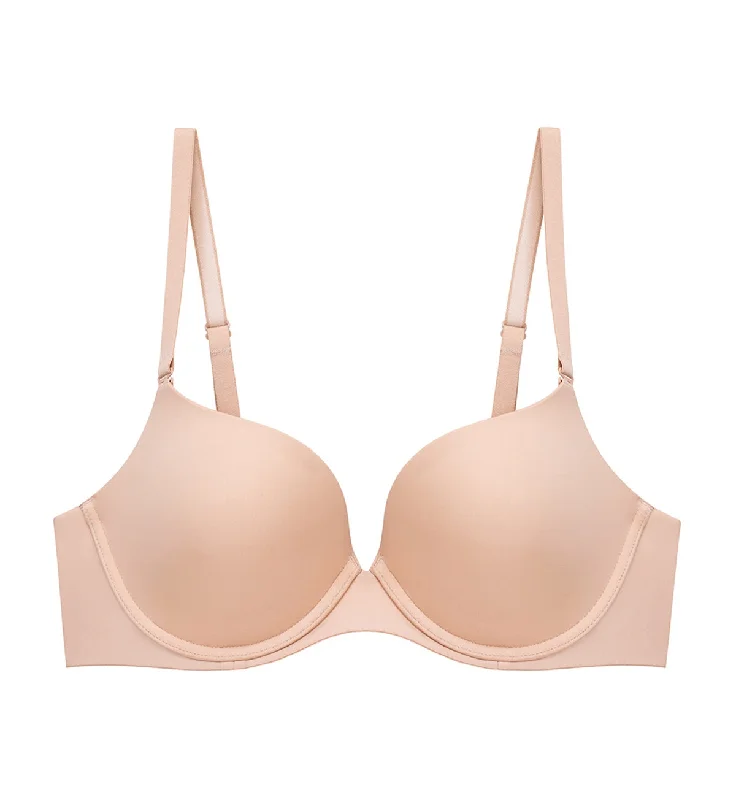 EVERYDAY ESSENTIAL WIRED PUSH UP BRA 01 High-Cut Bra Design