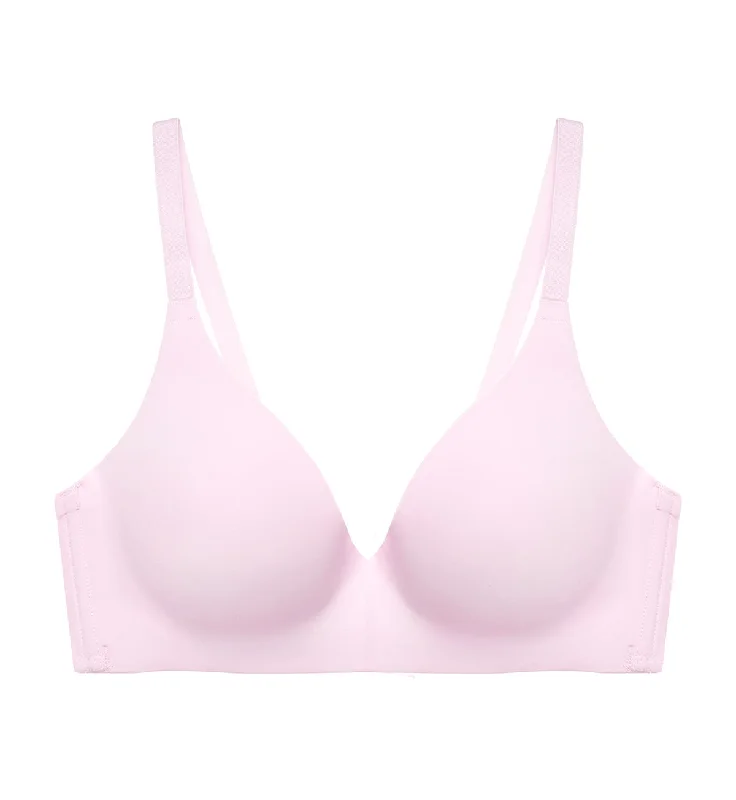 EVERYDAY NATURAL LATEX NON-WIRED PADDED BRA Comfortable Lounge Bra