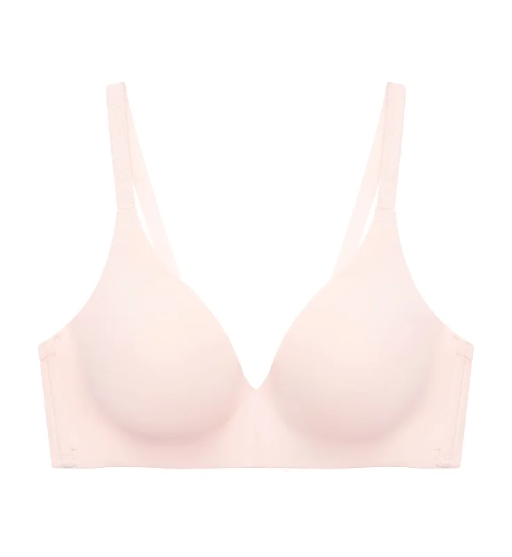 EVERYDAY NATURAL LATEX NON-WIRED PADDED BRA Padded Push-Up Bra