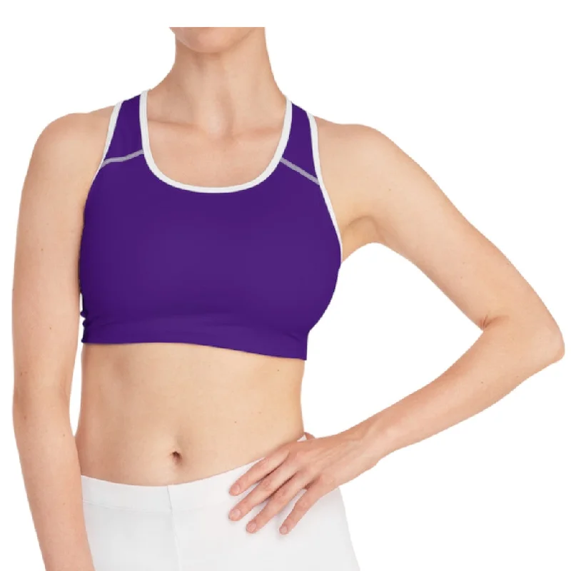 F21 Indigo Sports Bra Soft Cotton Bra