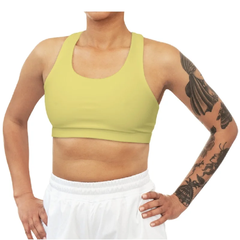 Gold II Seamless Sports Bra Fashionable Push-Up Bra