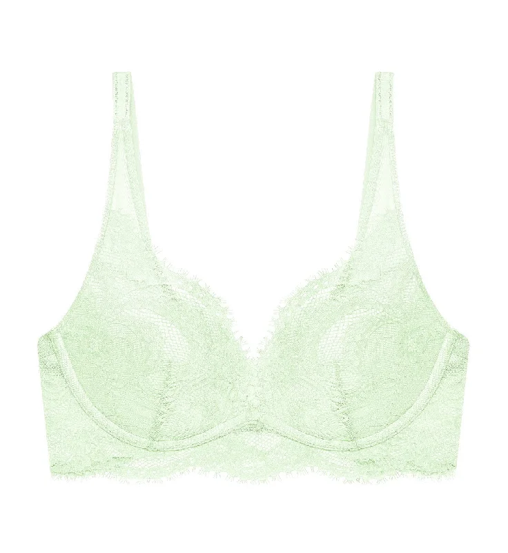 LOVE LACE NON-WIRED PUSH UP BRA Cozy Sleep Bra