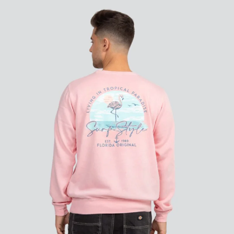 Ice Pink Flamingo