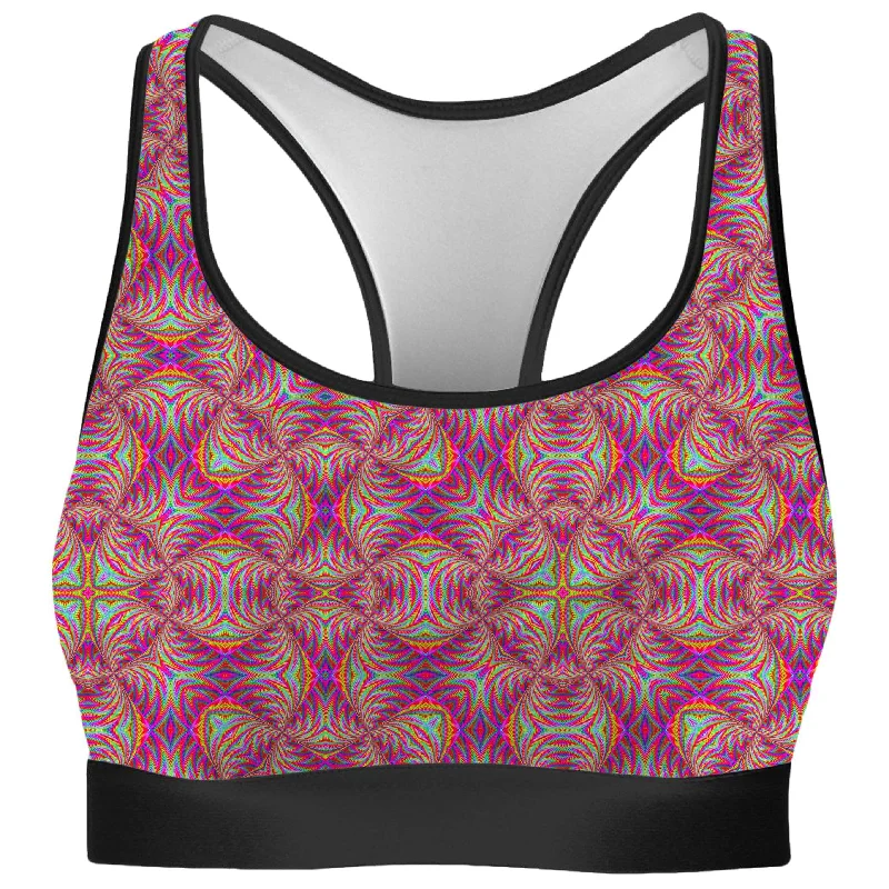 Psy Schism Rave Bra Cozy Sleep Bra