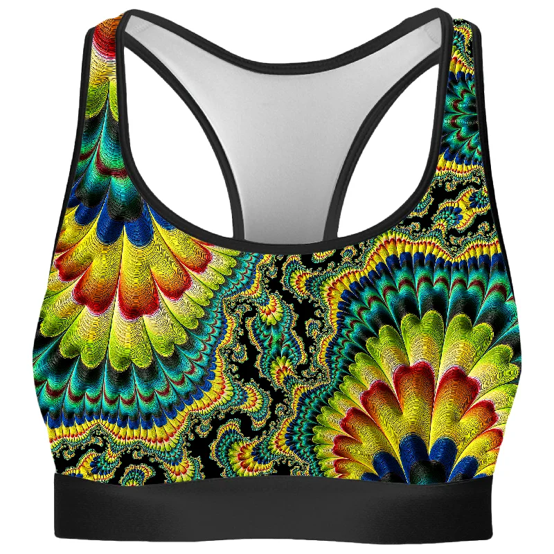 Ritual Rave Bra High Support Sports Bra