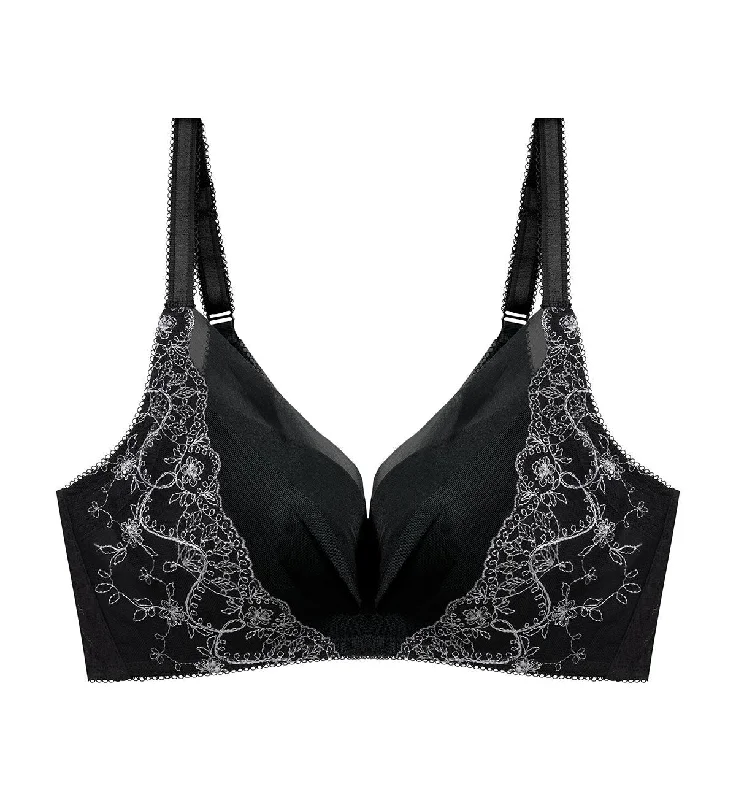 SCULPT CLEMATIS NON-WIRED PADDED BRA Push-Up Padded Bra