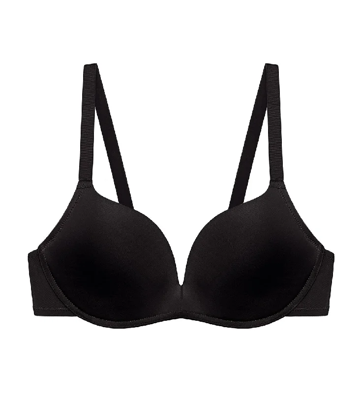 SIMPLY EVERYDAY NON-WIRED PUSH UP BRA Breathable Comfort Bra