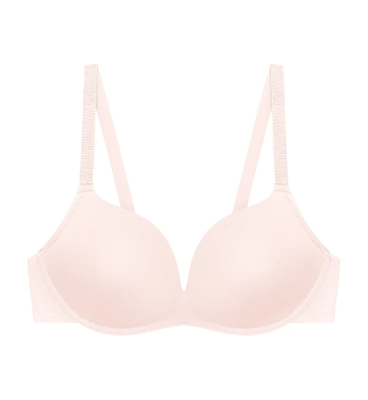 SIMPLY EVERYDAY NON-WIRED PUSH UP BRA Push-Up Wireless Bra