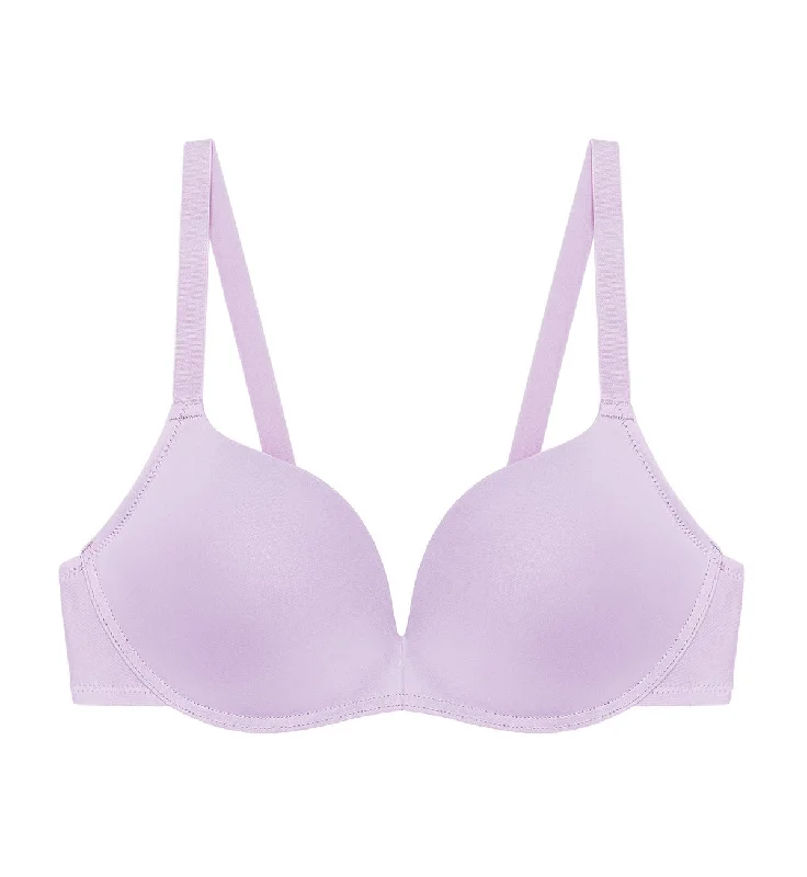 Simply Everyday Non-Wired Push Up Bra Adjustable Comfort Bra