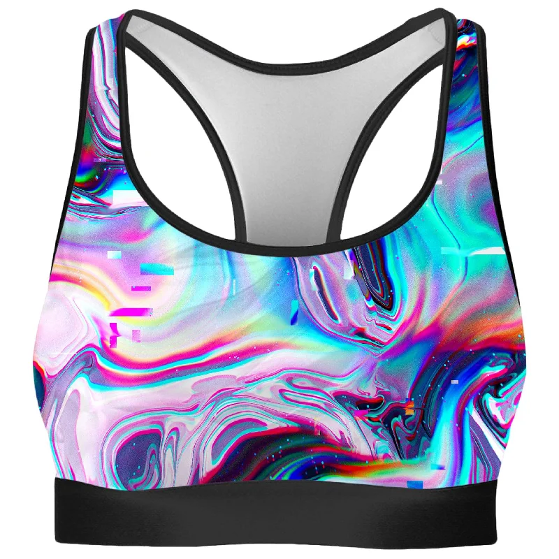 Simulation Break Rave Bra Breathable Sports Bra