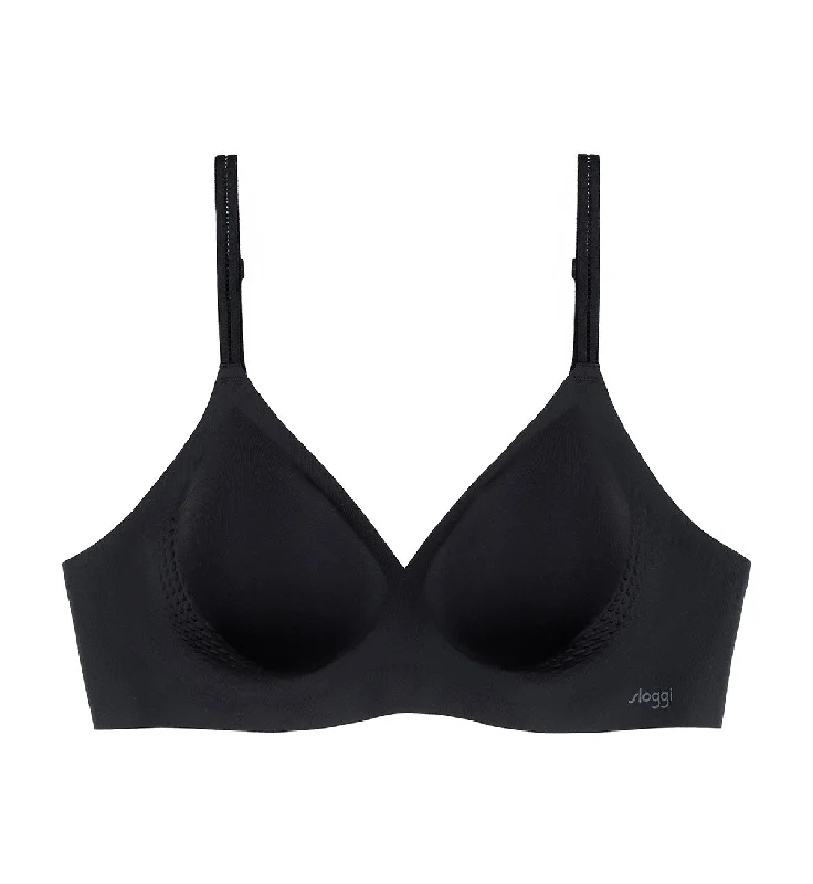 SLOGGI BODY ADAPT SOFT BRA Stretchy Wireless Bra