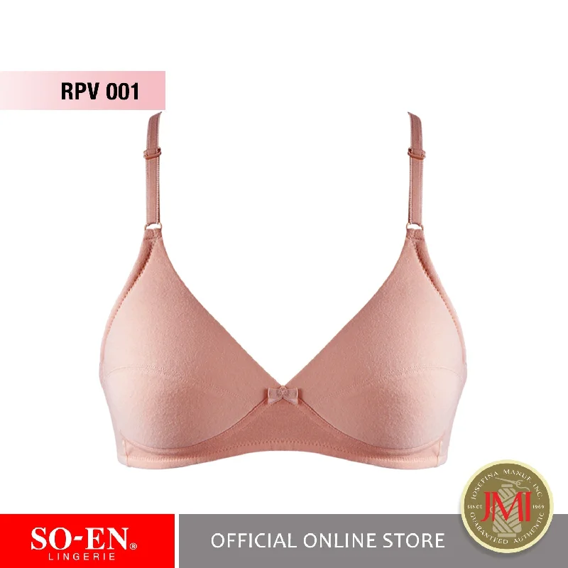 SO-EN Bienvenida Value Daily Bra Lightweight Cotton Bra