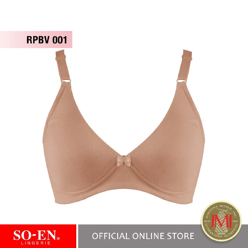 SO-EN Celine Value Bra Full Comfort Soft Padded Bralette