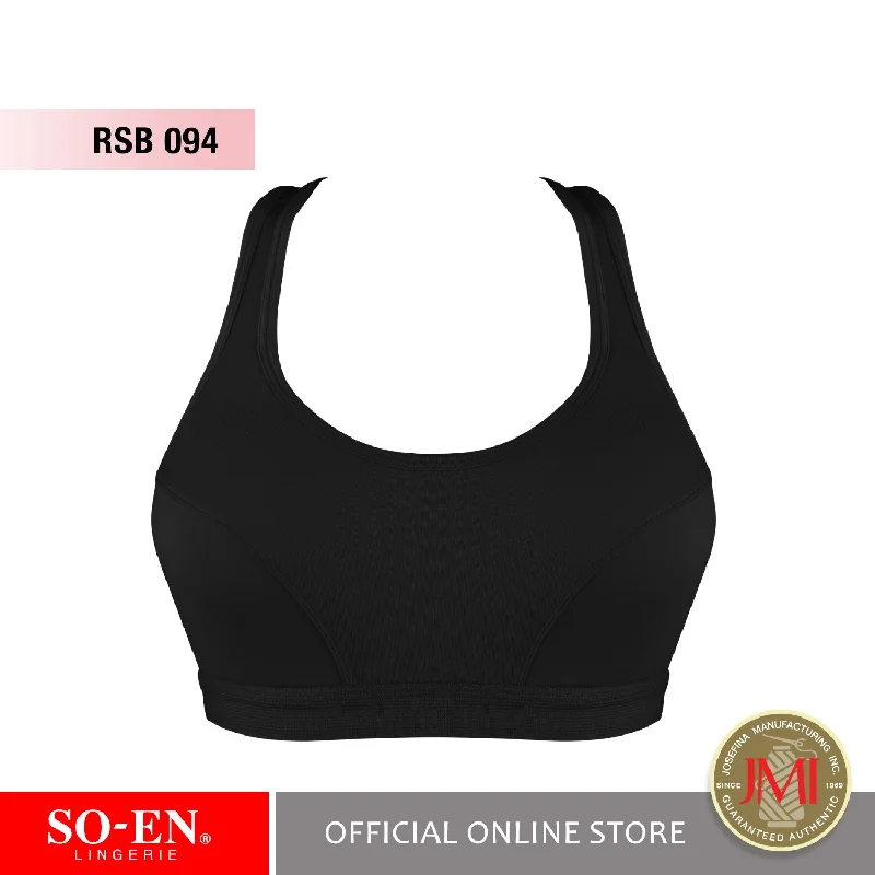 SO-EN Renee Sports Non-Wire Bra Classic Wire-Free Bra