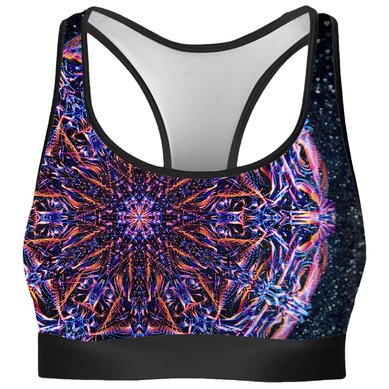 Stargate Prism Rave Bra Full Coverage Bra