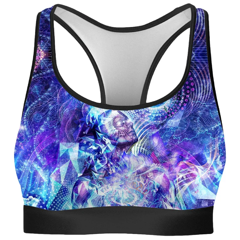 Transcension Rave Bra Sports Support Bra