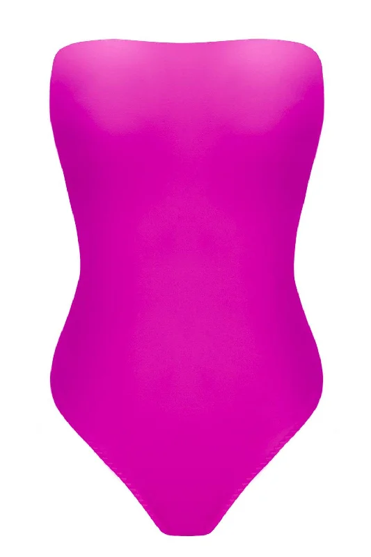 Ellipsia Fuchsia swimsuit Sleek Mesh Bikini