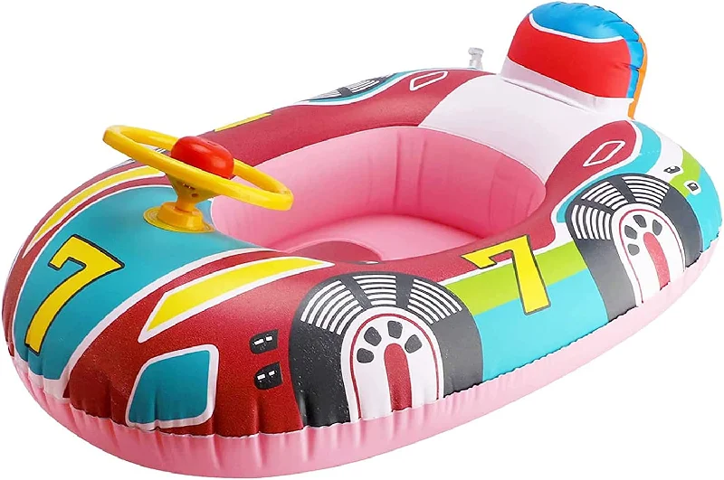 Fancydresswale Car shape Swimming tube for Boys swimming training in Swimming pool Two-Piece Beachwear