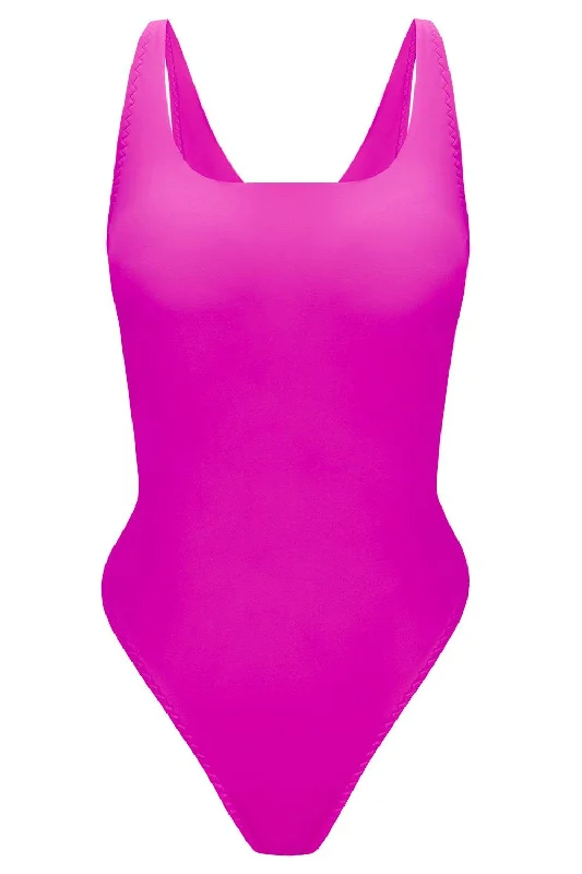 Symmetria Fuchsia swimsuit Comfortable Tankini Set