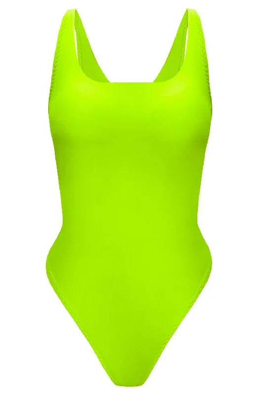 Symmetria Greenery swimsuit Summer Ready Swimsuit