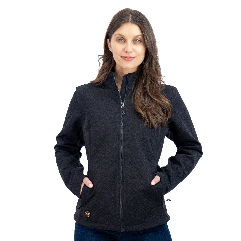 Sierra Jacket Women's Zippered Front Buttoned Front Snap Front