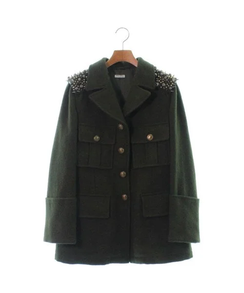 Miu Miu Casual jackets Knit Jacket Woven Jacket Fleece Jacket