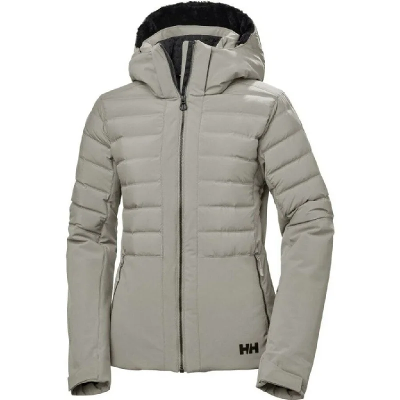 Helly Hansen Women's Avanti Ski Jacket Snapped Jacket Toggled Jacket Drawstring Jacket